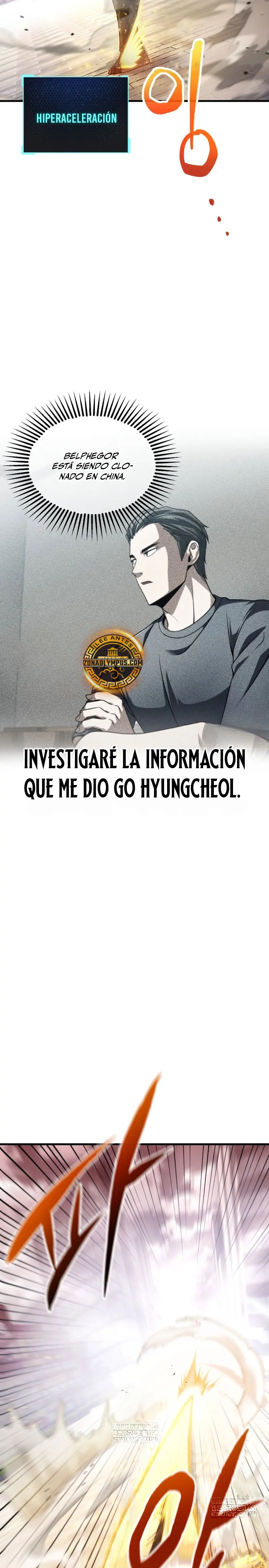 El Jugador Que No Puede Subir de Nivel Capítulo 211 - Page 18