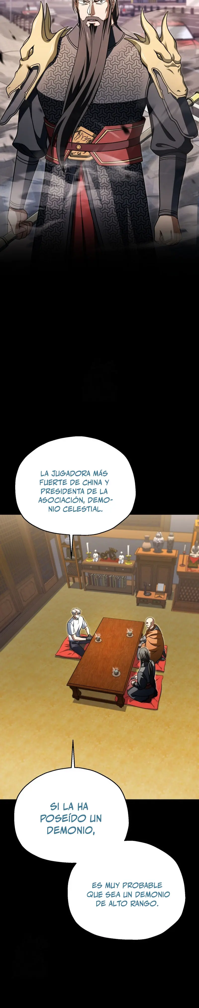 El Jugador Que No Puede Subir de Nivel Capítulo 212 - Page 21