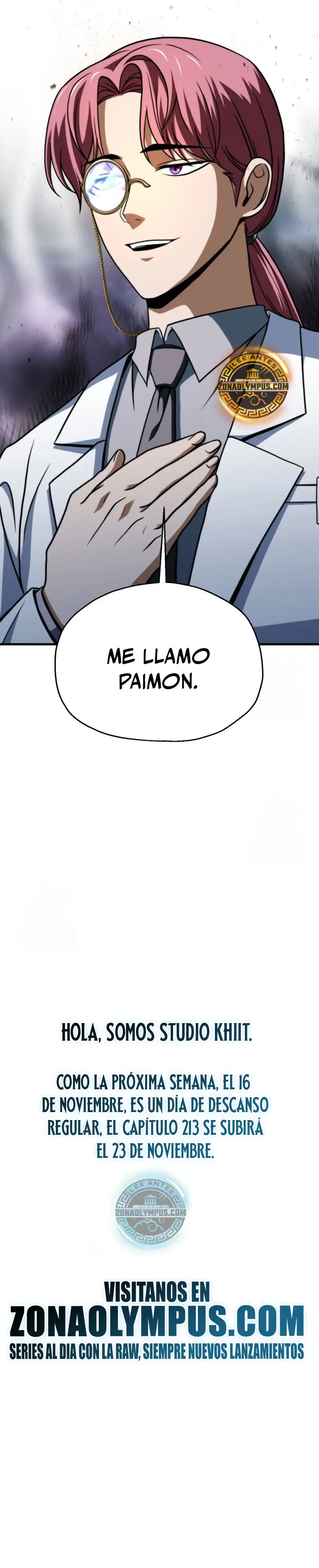 El Jugador Que No Puede Subir de Nivel Capítulo 212 - Page 31