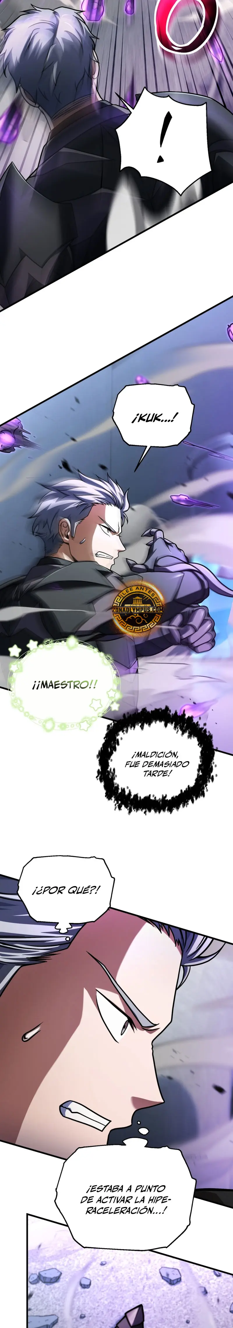 El Jugador Que No Puede Subir de Nivel Capítulo 214 - Page 11