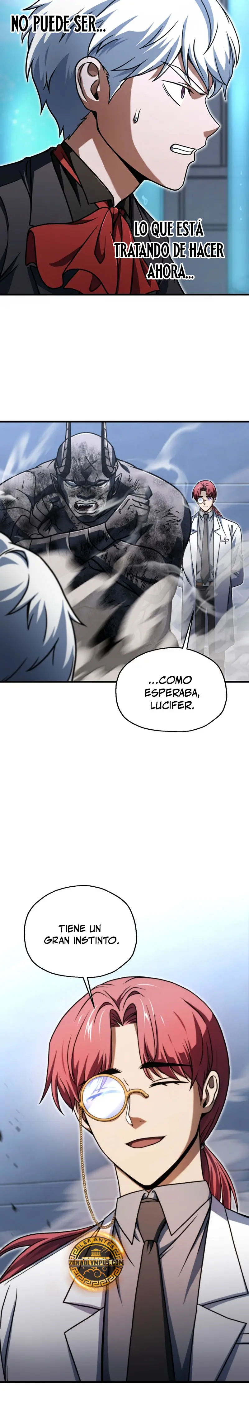 El Jugador Que No Puede Subir de Nivel Capítulo 214 - Page 8