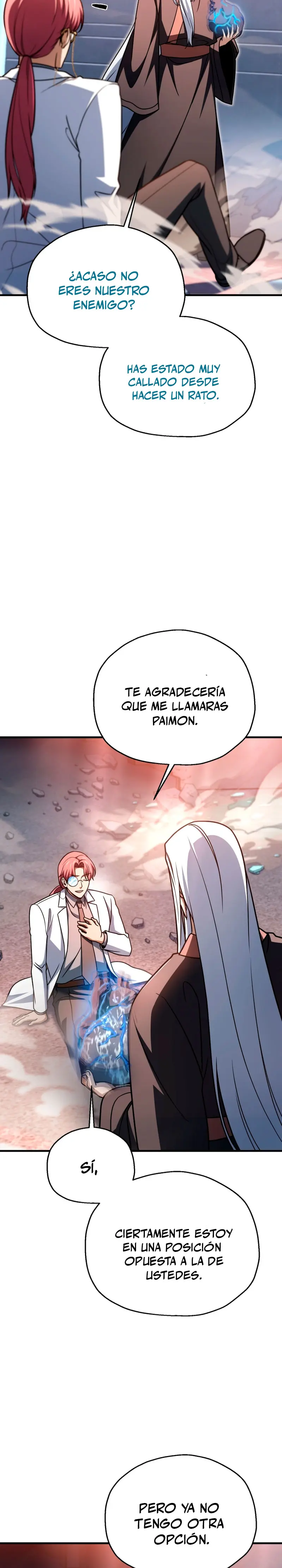 El Jugador Que No Puede Subir de Nivel Capítulo 219 - Page 6