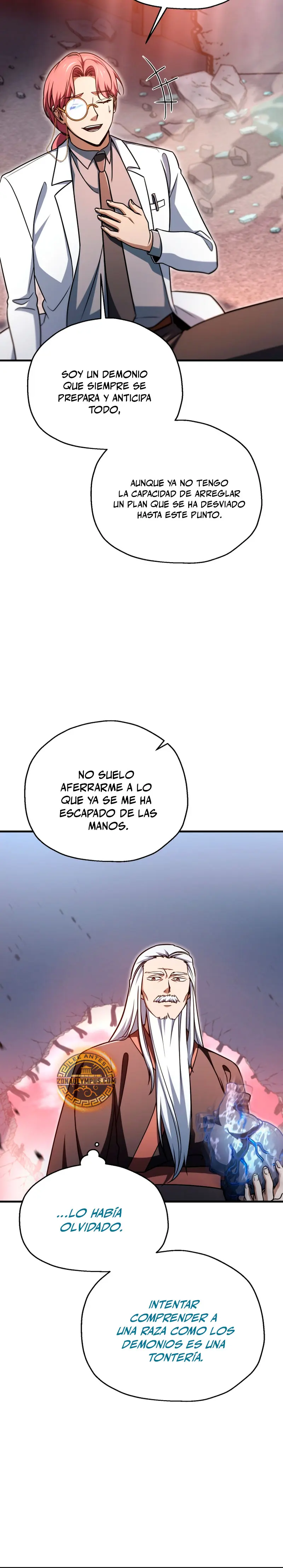 El Jugador Que No Puede Subir de Nivel Capítulo 219 - Page 7