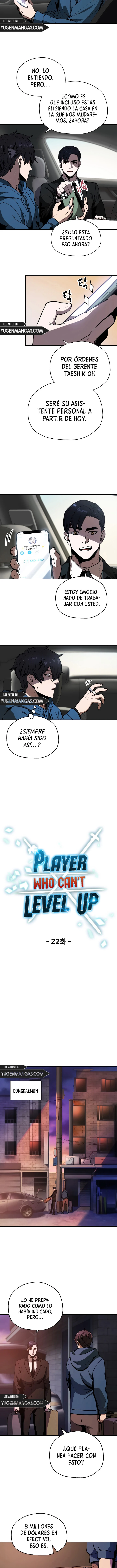El Jugador Que No Puede Subir de Nivel Capítulo 22 - Page 4