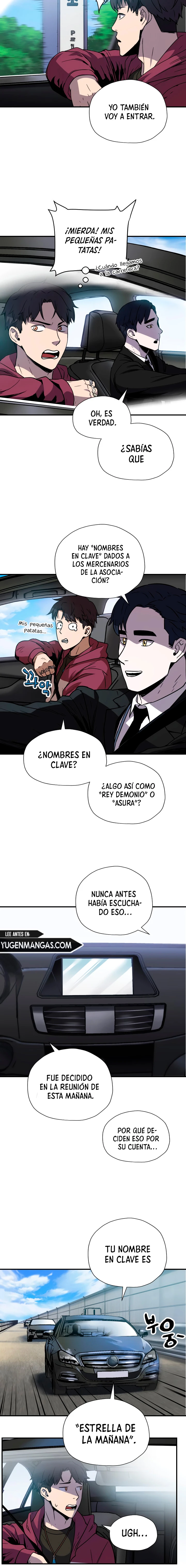 El Jugador Que No Puede Subir de Nivel Capítulo 27 - Page 14