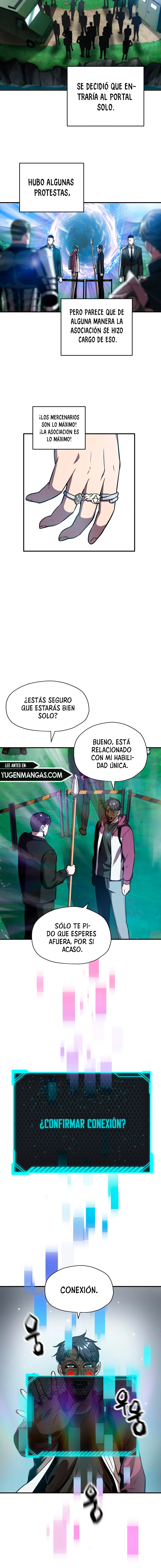 El Jugador Que No Puede Subir de Nivel Capítulo 28 - Page 8