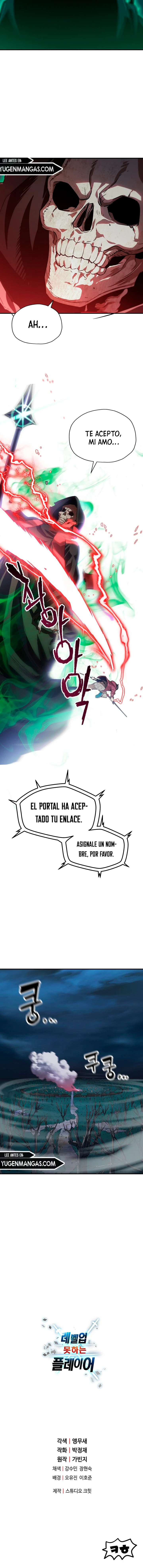 El Jugador Que No Puede Subir de Nivel Capítulo 29 - Page 16