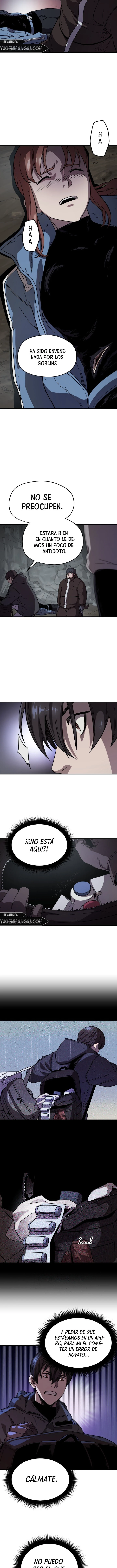 El Jugador Que No Puede Subir de Nivel Capítulo 3 - Page 11
