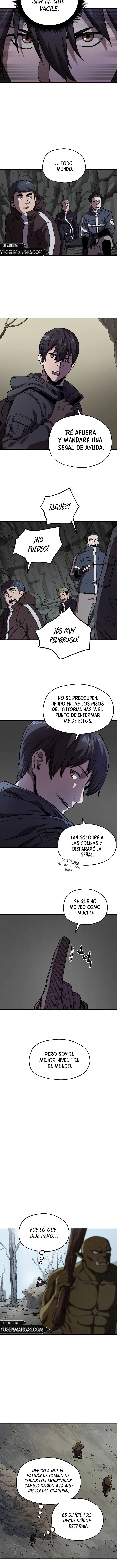 El Jugador Que No Puede Subir de Nivel Capítulo 3 - Page 12