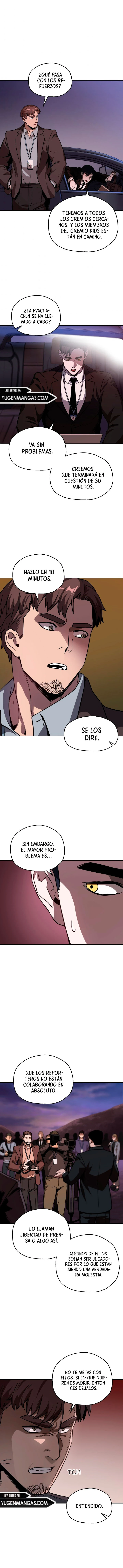 El Jugador Que No Puede Subir de Nivel Capítulo 30 - Page 7