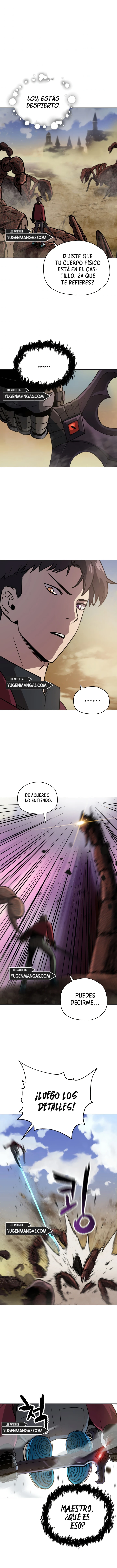 El Jugador Que No Puede Subir de Nivel Capítulo 37 - Page 3