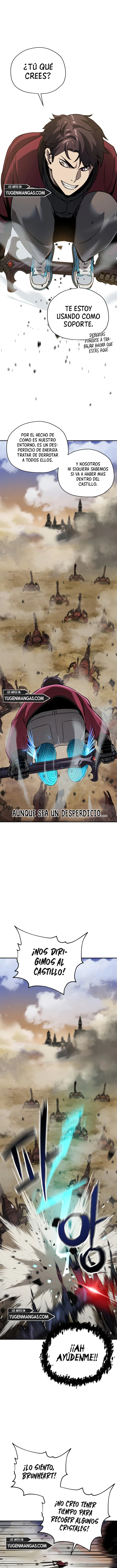 El Jugador Que No Puede Subir de Nivel Capítulo 37 - Page 4