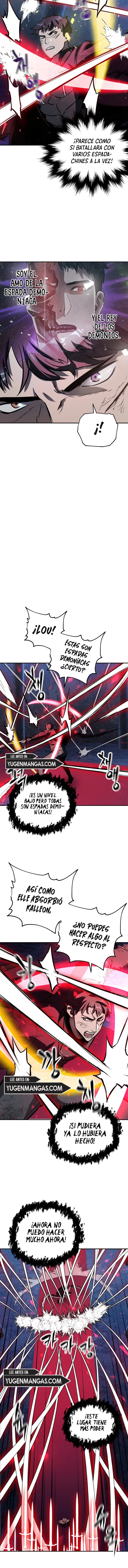 El Jugador Que No Puede Subir de Nivel Capítulo 38 - Page 12