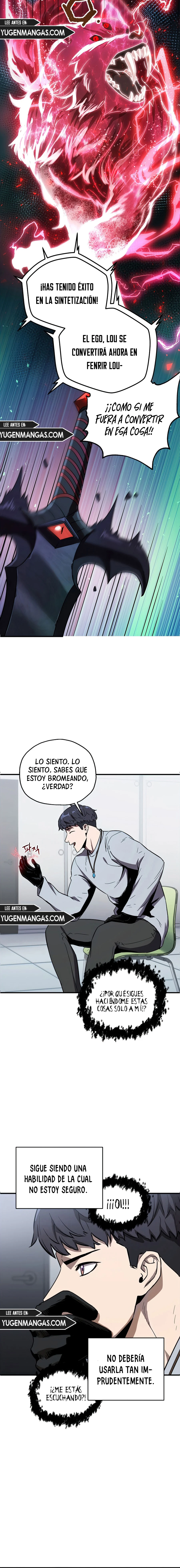 El Jugador Que No Puede Subir de Nivel Capítulo 41 - Page 5