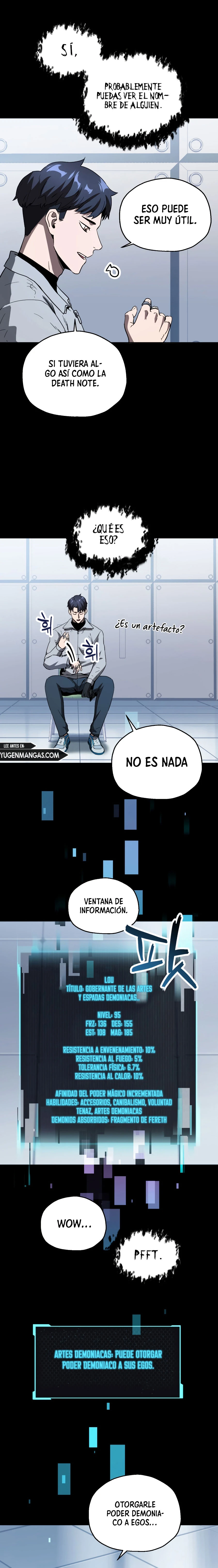 El Jugador Que No Puede Subir de Nivel Capítulo 46 - Page 10