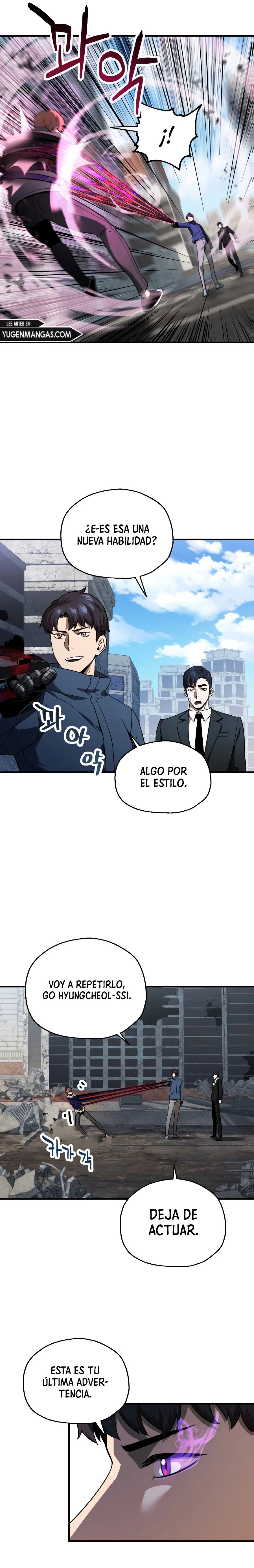 El Jugador Que No Puede Subir de Nivel Capítulo 46 - Page 12