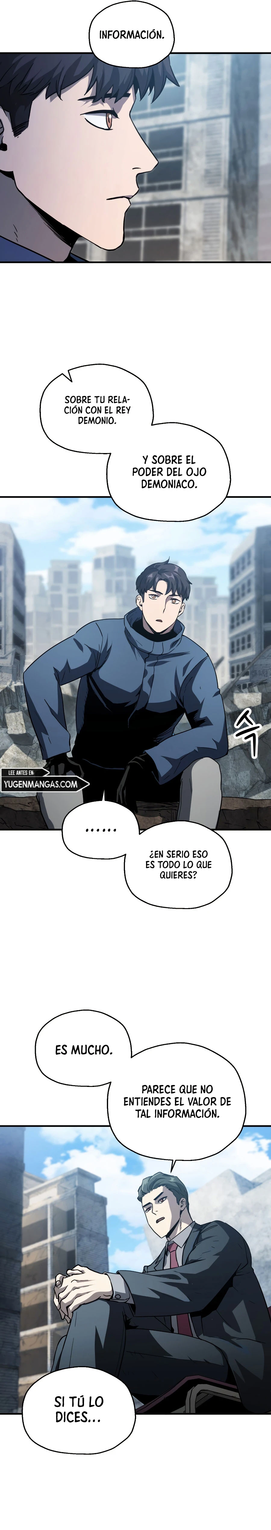 El Jugador Que No Puede Subir de Nivel Capítulo 46 - Page 16
