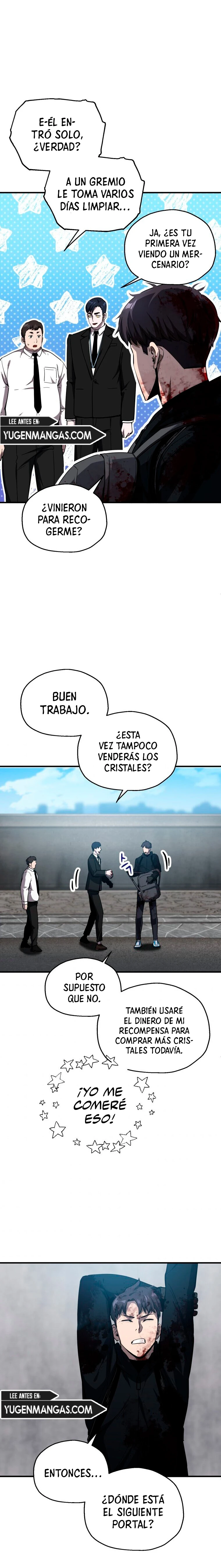El Jugador Que No Puede Subir de Nivel Capítulo 47 - Page 10