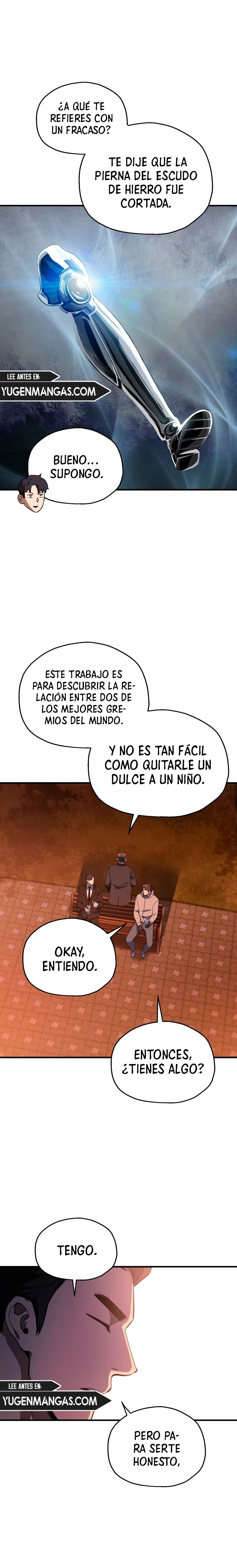El Jugador Que No Puede Subir de Nivel Capítulo 47 - Page 17