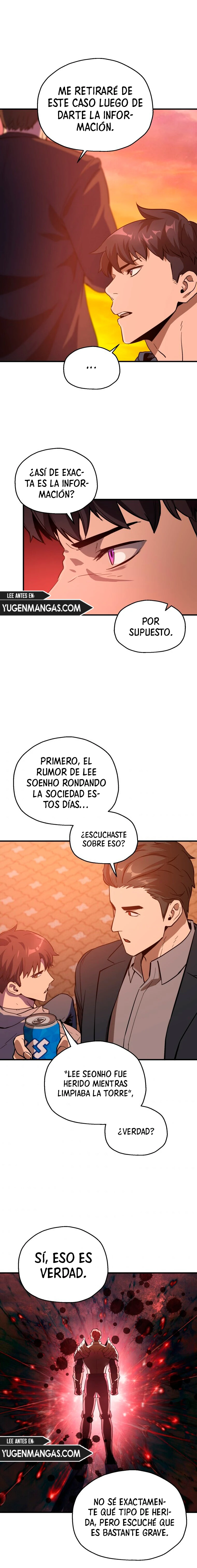 El Jugador Que No Puede Subir de Nivel Capítulo 47 - Page 18