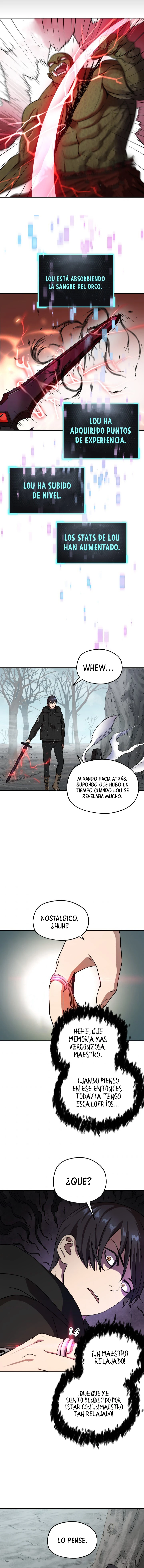 El Jugador Que No Puede Subir de Nivel Capítulo 5 - Page 10