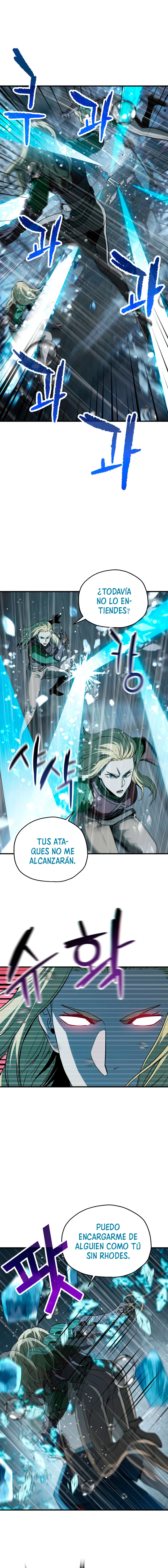El Jugador Que No Puede Subir de Nivel Capítulo 52 - Page 9