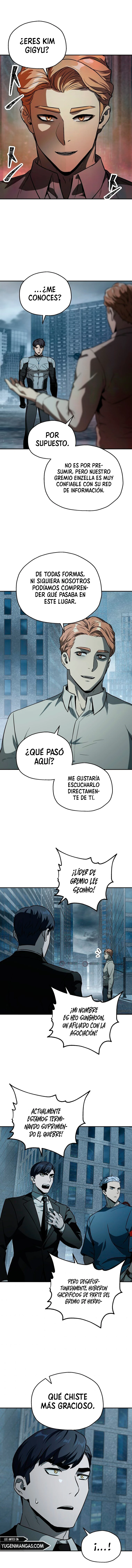 El Jugador Que No Puede Subir de Nivel Capítulo 55 - Page 16