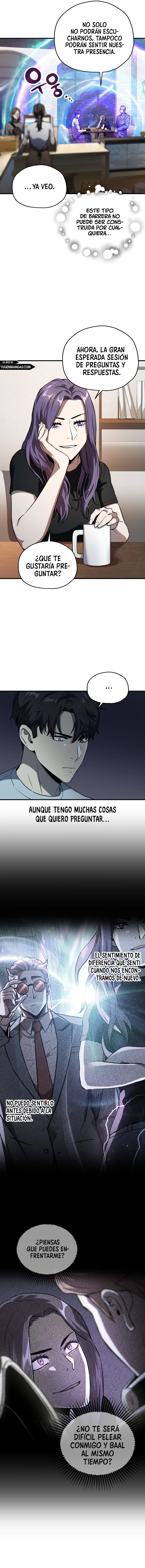 El Jugador Que No Puede Subir de Nivel Capítulo 57 - Page 11