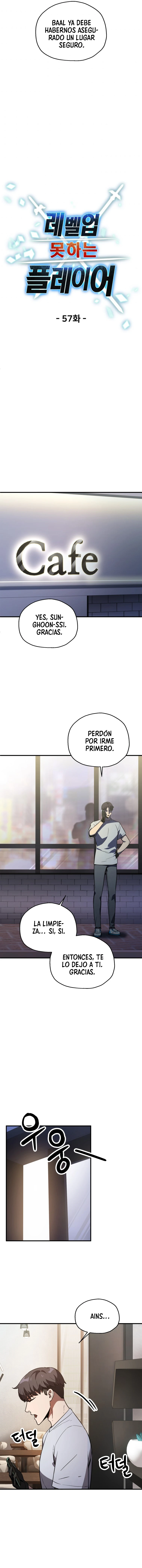 El Jugador Que No Puede Subir de Nivel Capítulo 57 - Page 9
