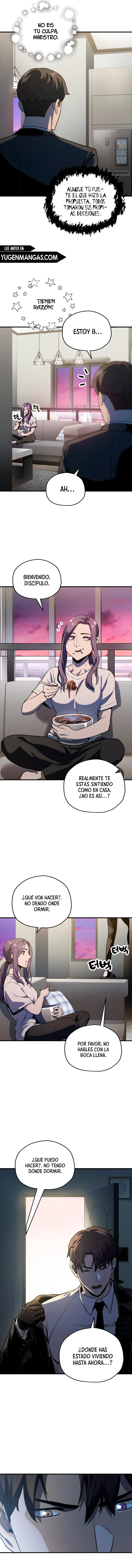 El Jugador Que No Puede Subir de Nivel Capítulo 58 - Page 11