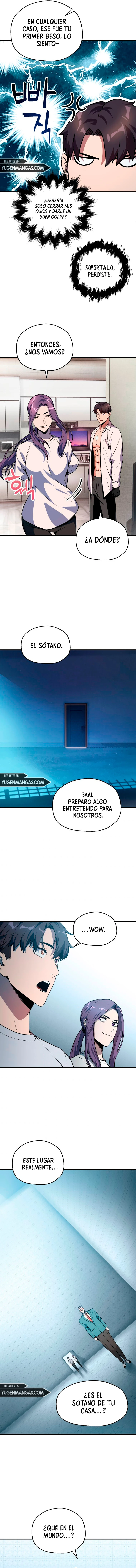 El Jugador Que No Puede Subir de Nivel Capítulo 58 - Page 16