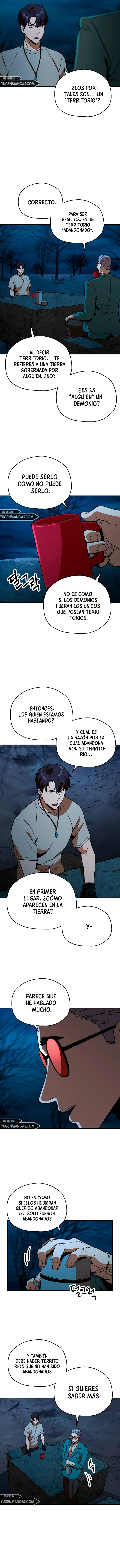 El Jugador Que No Puede Subir de Nivel Capítulo 60 - Page 5