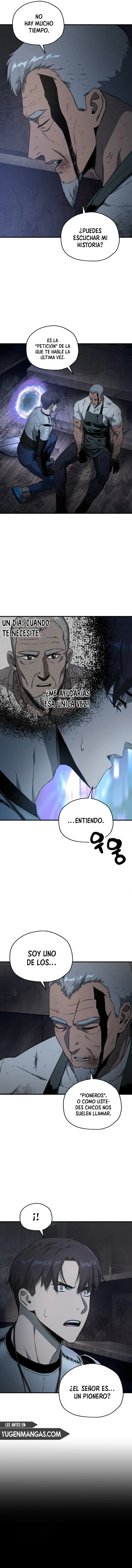 El Jugador Que No Puede Subir de Nivel Capítulo 61 - Page 12