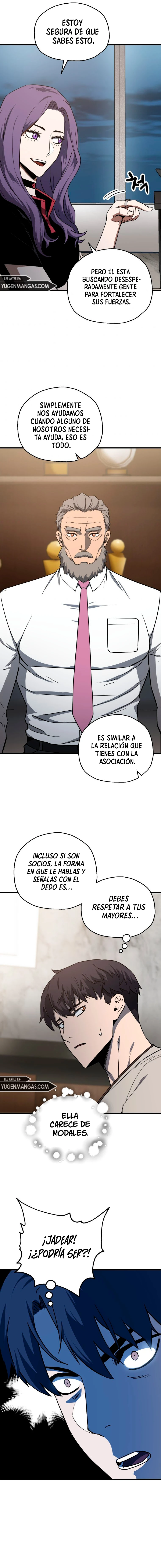 El Jugador Que No Puede Subir de Nivel Capítulo 66 - Page 14