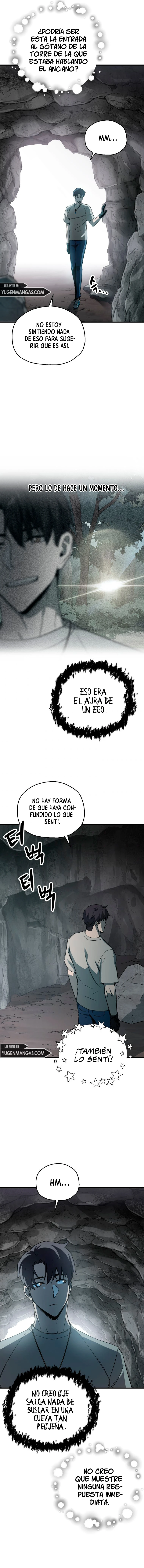 El Jugador Que No Puede Subir de Nivel Capítulo 66 - Page 4