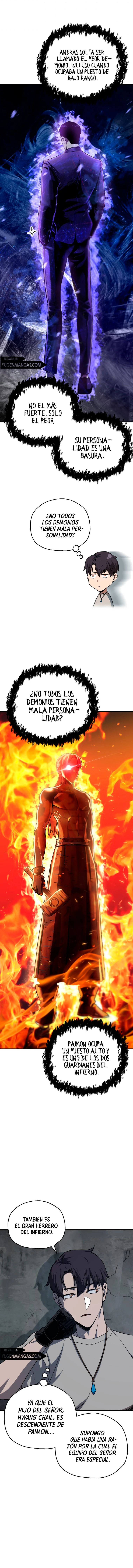 El Jugador Que No Puede Subir de Nivel Capítulo 66 - Page 7