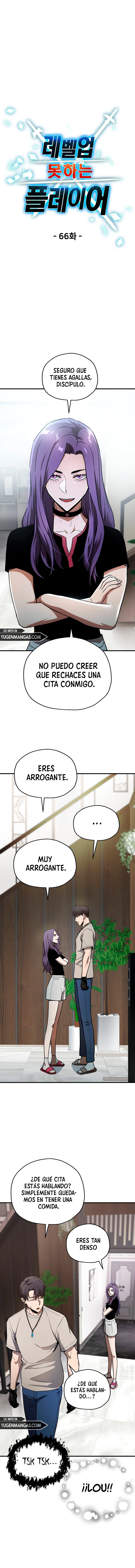 El Jugador Que No Puede Subir de Nivel Capítulo 66 - Page 9