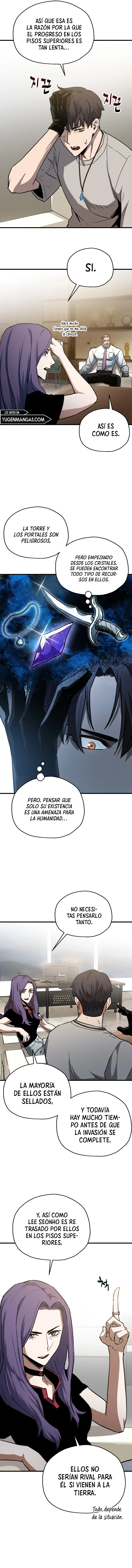 El Jugador Que No Puede Subir de Nivel Capítulo 67 - Page 9