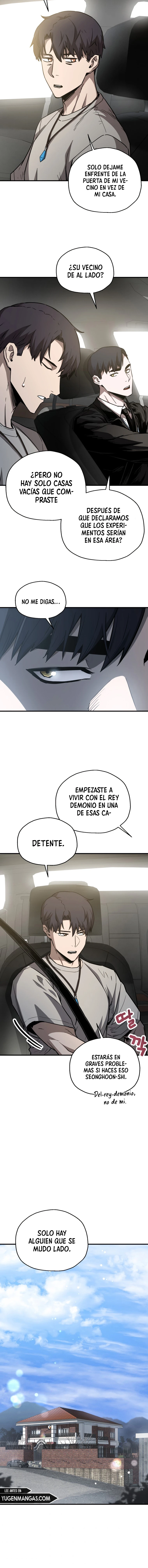 El Jugador Que No Puede Subir de Nivel Capítulo 70 - Page 11