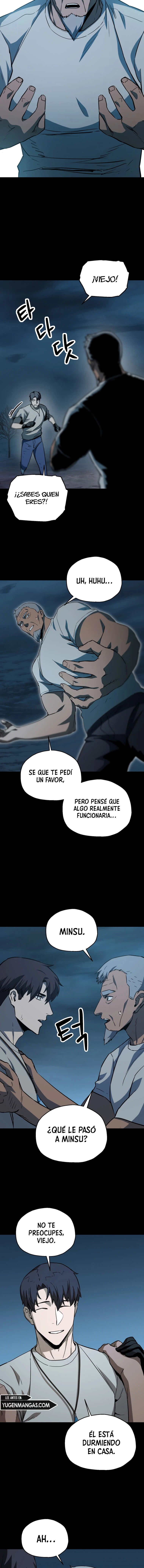 El Jugador Que No Puede Subir de Nivel Capítulo 70 - Page 16