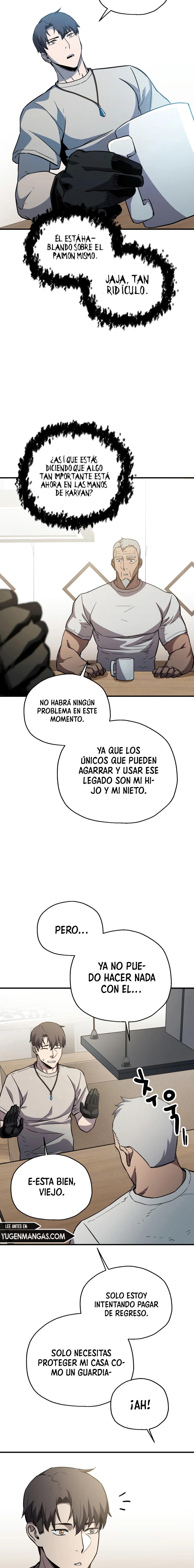 El Jugador Que No Puede Subir de Nivel Capítulo 70 - Page 22
