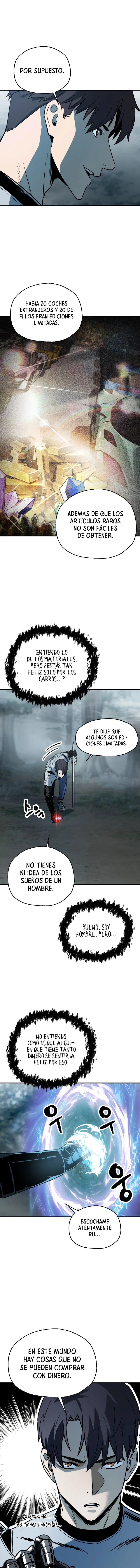 El Jugador Que No Puede Subir de Nivel Capítulo 71 - Page 9