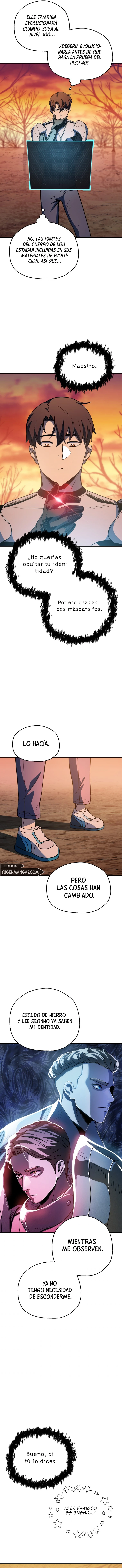 El Jugador Que No Puede Subir de Nivel Capítulo 72 - Page 17