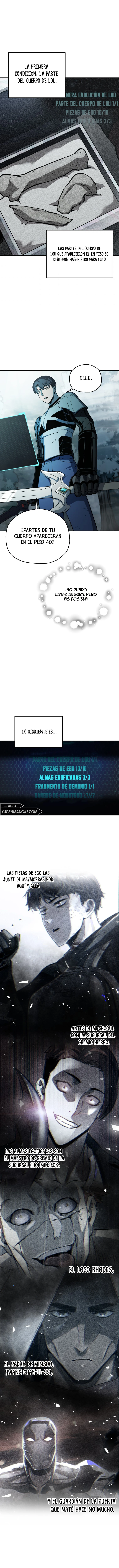 El Jugador Que No Puede Subir de Nivel Capítulo 72 - Page 4