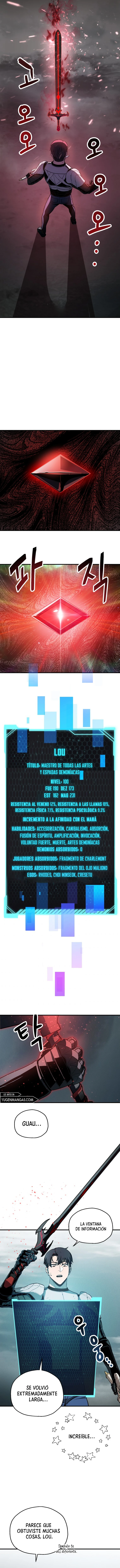 El Jugador Que No Puede Subir de Nivel Capítulo 72 - Page 8