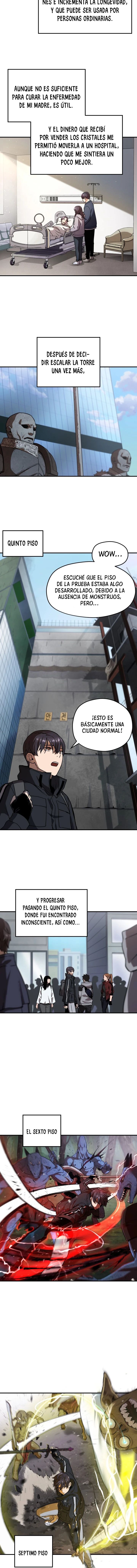 El Jugador Que No Puede Subir de Nivel Capítulo 8 - Page 10