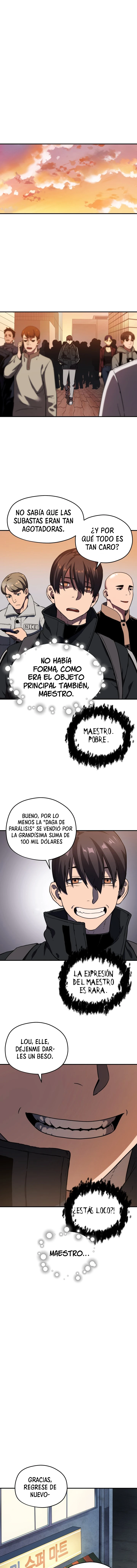 El Jugador Que No Puede Subir de Nivel Capítulo 8 - Page 14