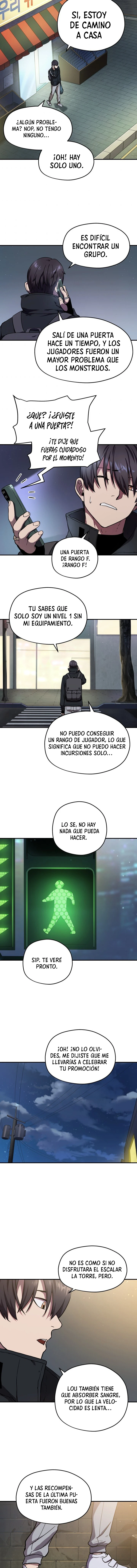 El Jugador Que No Puede Subir de Nivel Capítulo 8 - Page 15
