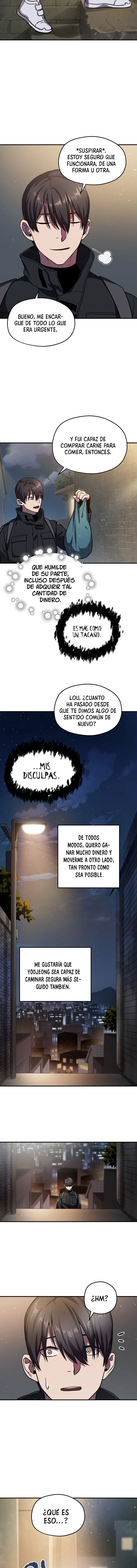 El Jugador Que No Puede Subir de Nivel Capítulo 8 - Page 16