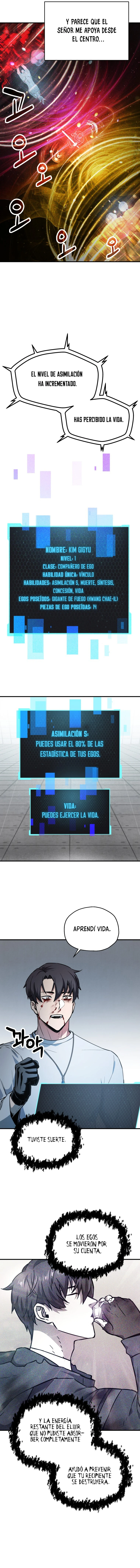El Jugador Que No Puede Subir de Nivel Capítulo 80 - Page 9